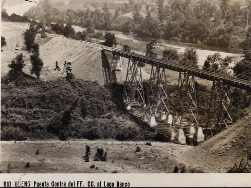 Imagen de Aprueban declaratoria de Monumento Histórico de Puentes Ferroviarios en Los Ríos
