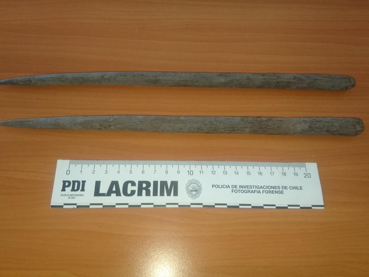 Imagen de PDI y CMN permiten recuperar 30 piezas arqueológicas en Arica