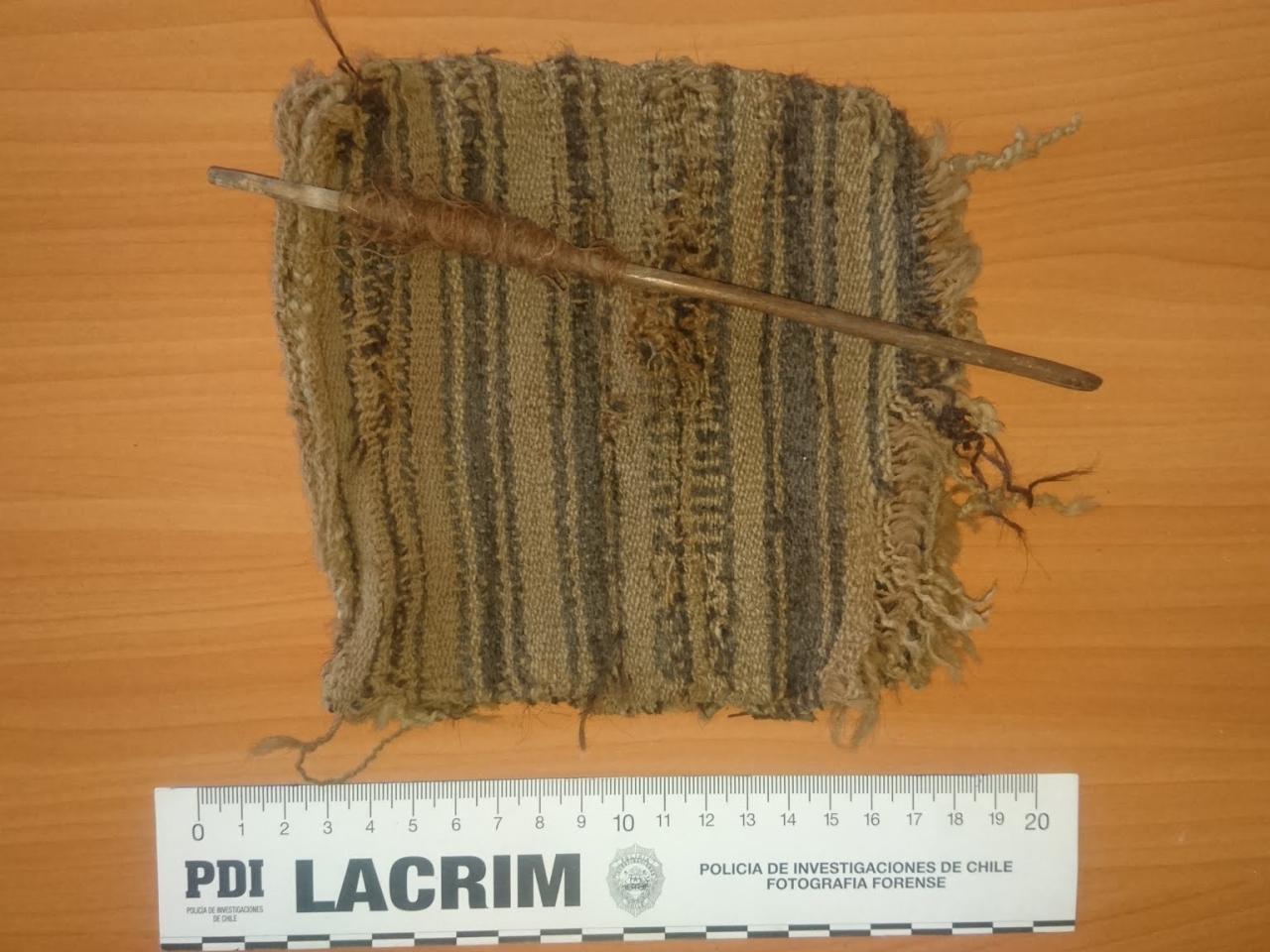 Imagen de PDI y CMN permiten recuperar 30 piezas arqueológicas en Arica