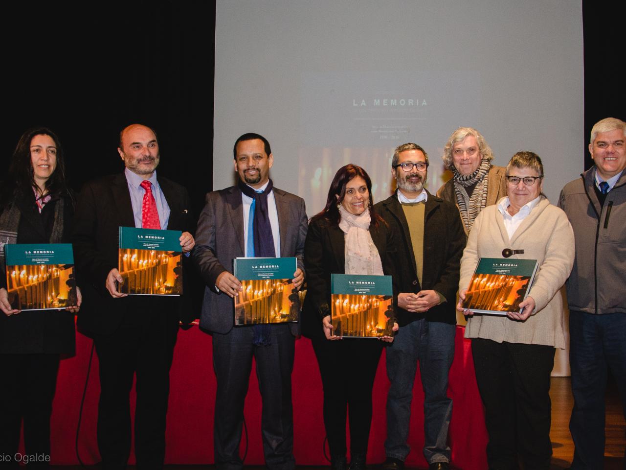 Imagen de Presentan Libro sobre Sitios de Memoria