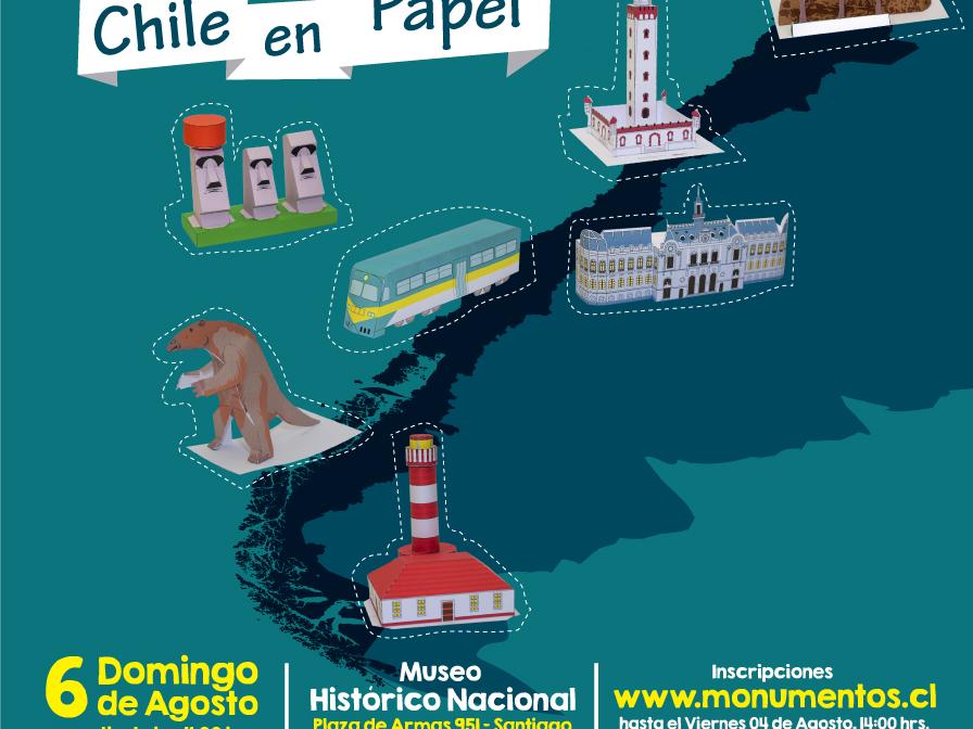 Imagen de Invitan a “Monumentear” por Chile en el Día de Niñas y Niños