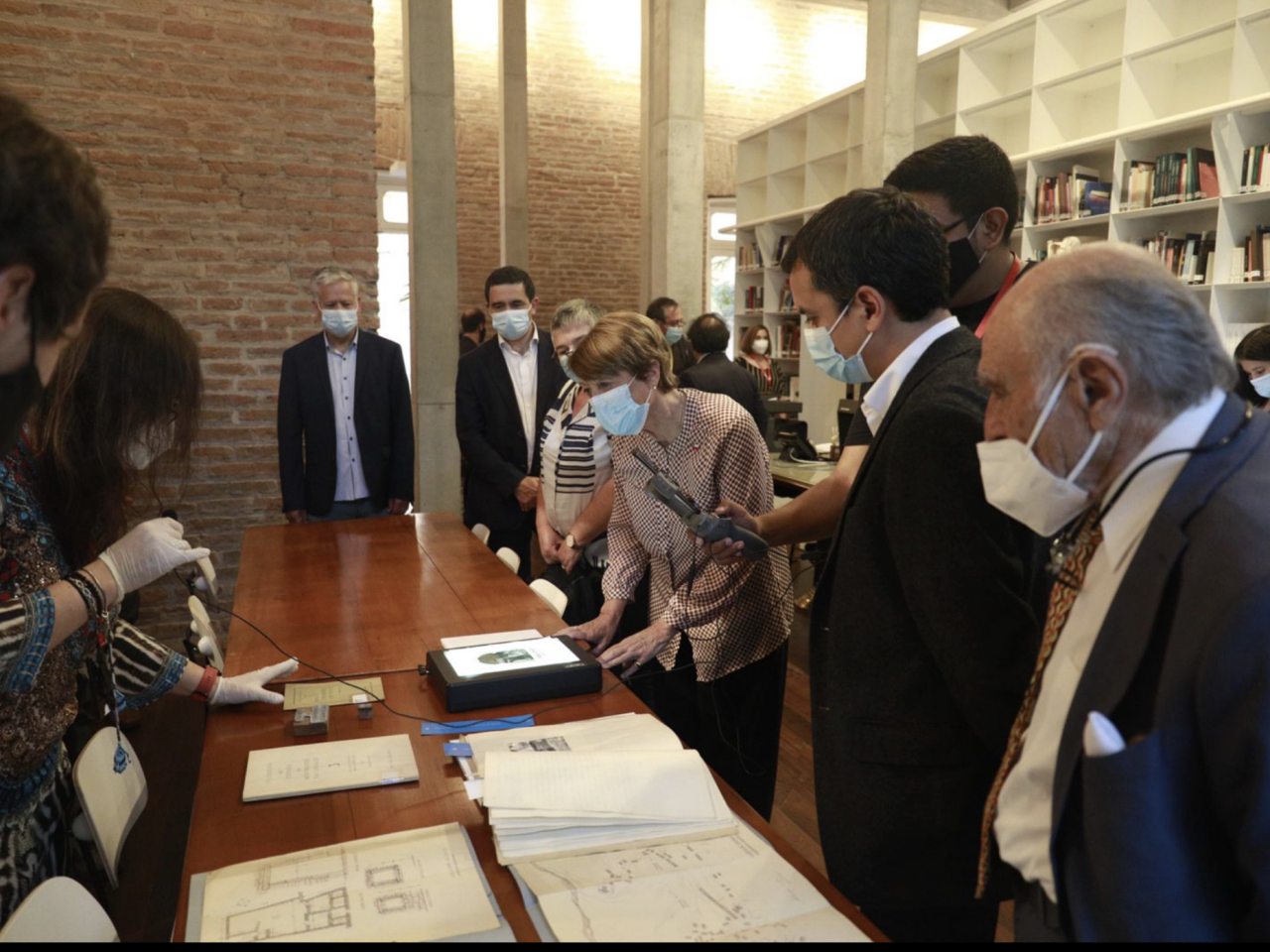Imagen de Consejo de Monumentos Nacionales inaugura su Centro de Documentación en el Palacio Pereira