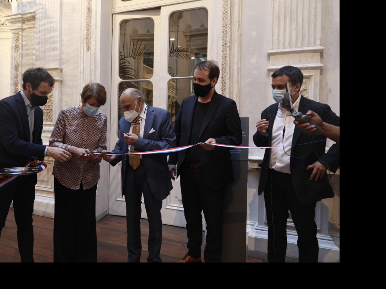 Imagen de Consejo de Monumentos Nacionales inaugura su Centro de Documentación en el Palacio Pereira