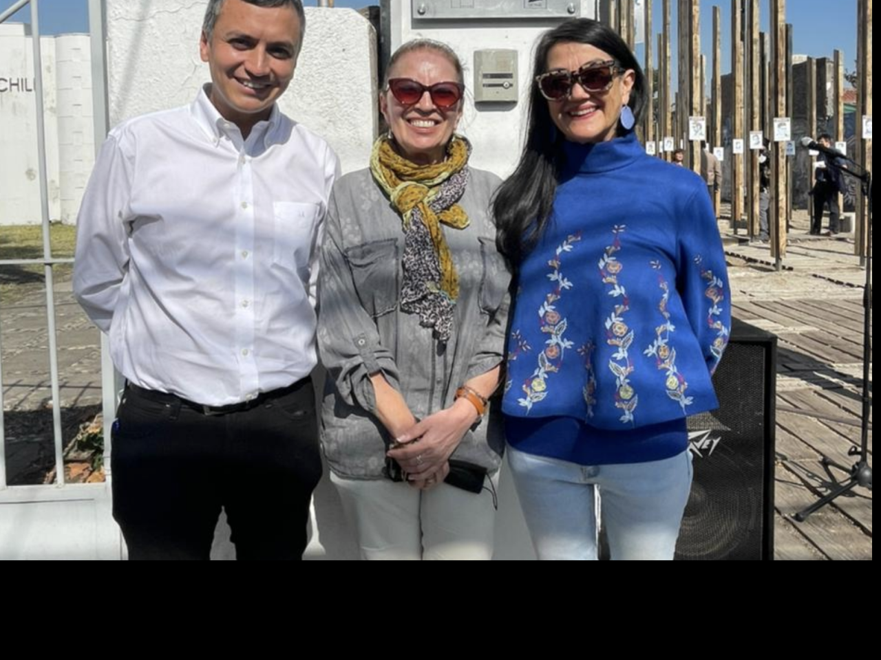 Imagen de CMN y Fundación 1367 instalan placa identificatoria como Sitio de Memoria en recinto de José Domingo Cañas, ex Cuartel Ollagüe de la DINA