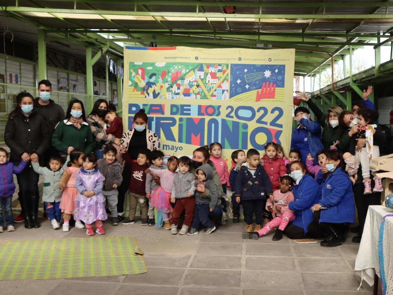 Imagen de El Consejo de Monumentos Nacionales y el Jardin Infantil Los Grillitos Invitan a Niñas y Niños a participar del Día de los Patrimonios