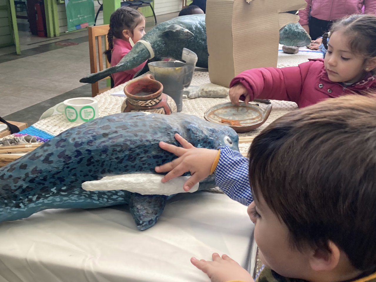 Imagen de El Consejo de Monumentos Nacionales y el Jardin Infantil Los Grillitos Invitan a Niñas y Niños a participar del Día de los Patrimonios
