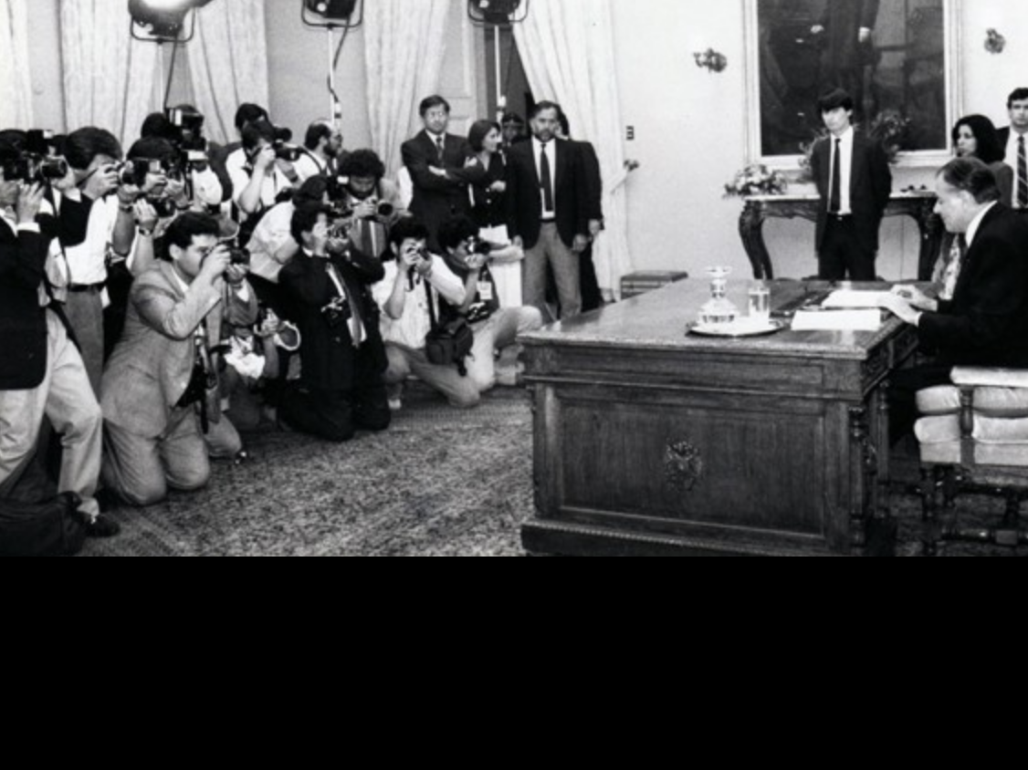 Imagen de CMN declara Monumento Nacional el archivo documental de la Comisión Rettig