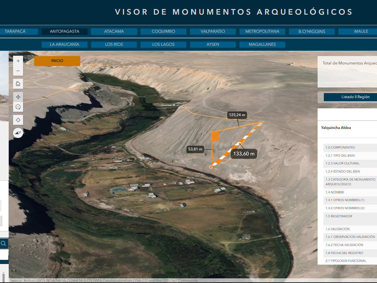 Imagen de Consejo de Monumentos Nacionales pone en marcha nuevo visor de Monumentos Arqueológicos