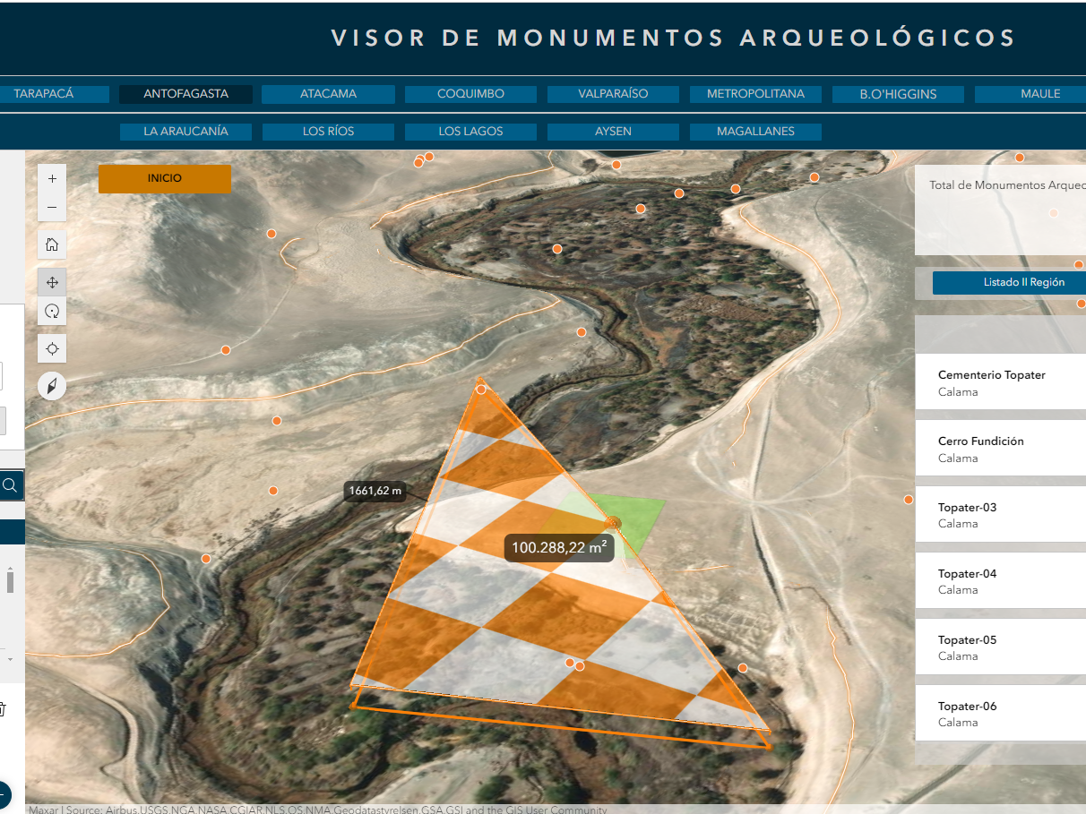 Imagen de Consejo de Monumentos Nacionales pone en marcha nuevo visor de Monumentos Arqueológicos