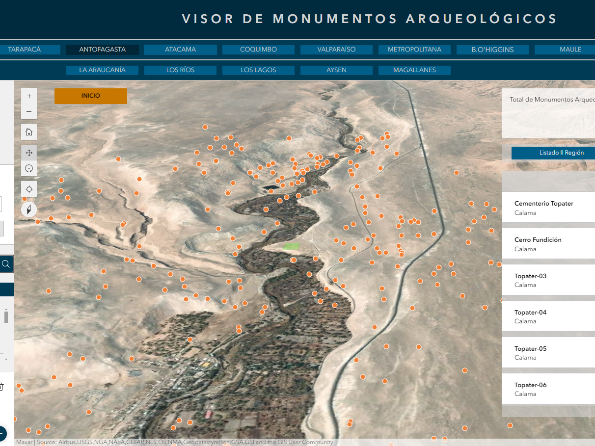 Imagen de Consejo de Monumentos Nacionales pone en marcha nuevo visor de Monumentos Arqueológicos