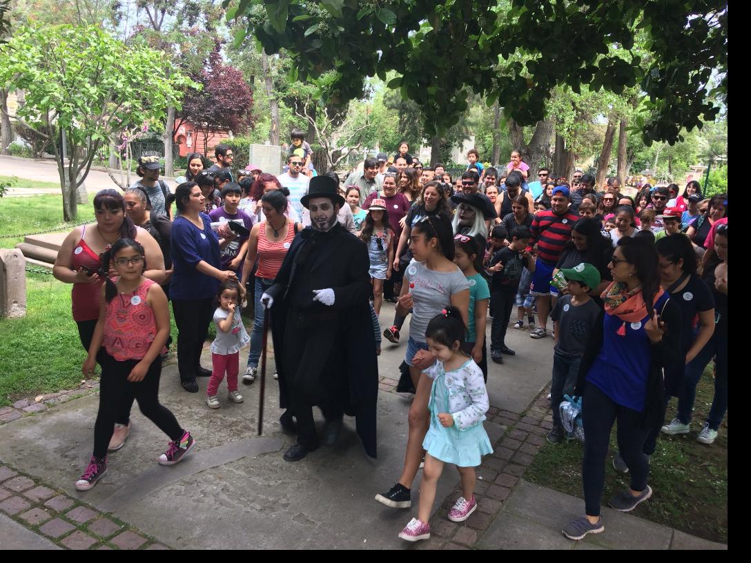 Imagen de Más de 41 mil participantes en el Día del Patrimonio para Niñas y Niños
