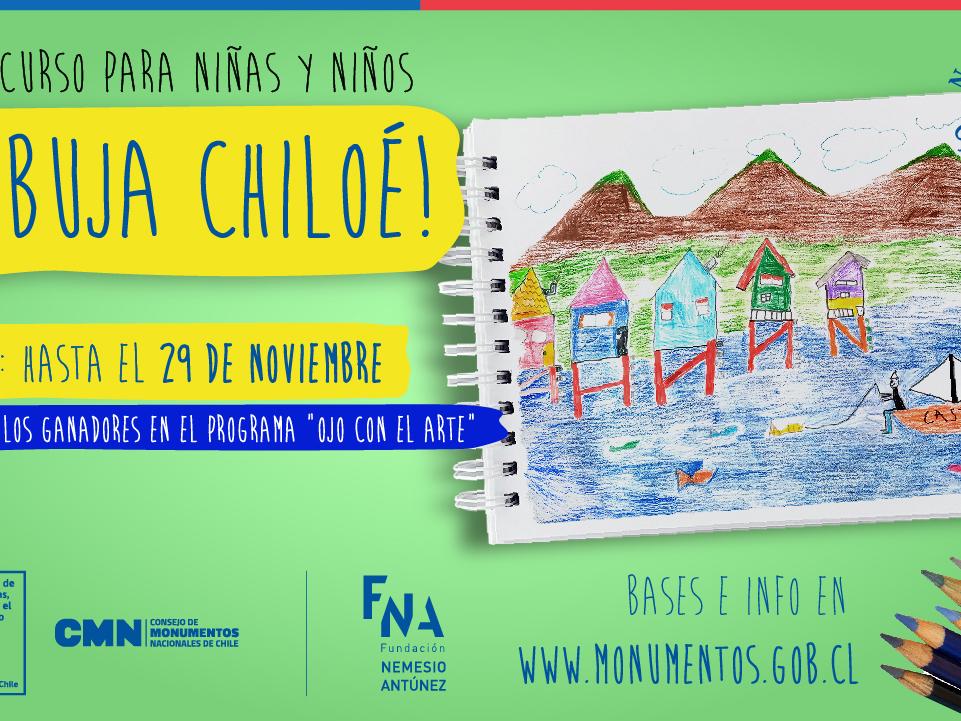 Imagen de Bases del sorteo “Chiloé: Arquitectura y ciudad” Programa “Ojo con el Arte” 05 de diciembre de 2020