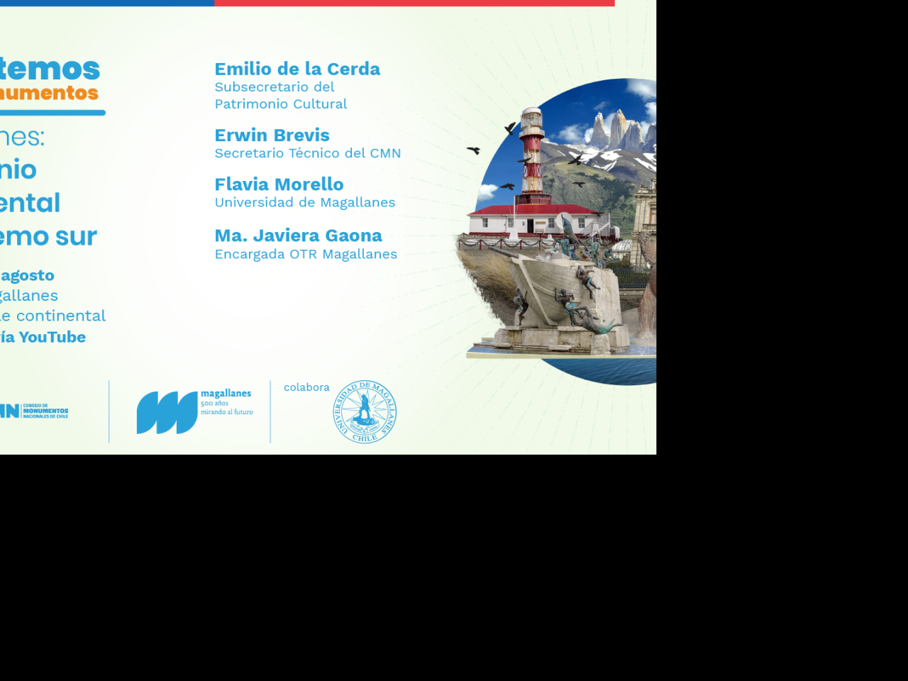 Imagen de Consejo de Monumentos y universidades regionales inician  ciclo de diálogos sobre patrimonio local