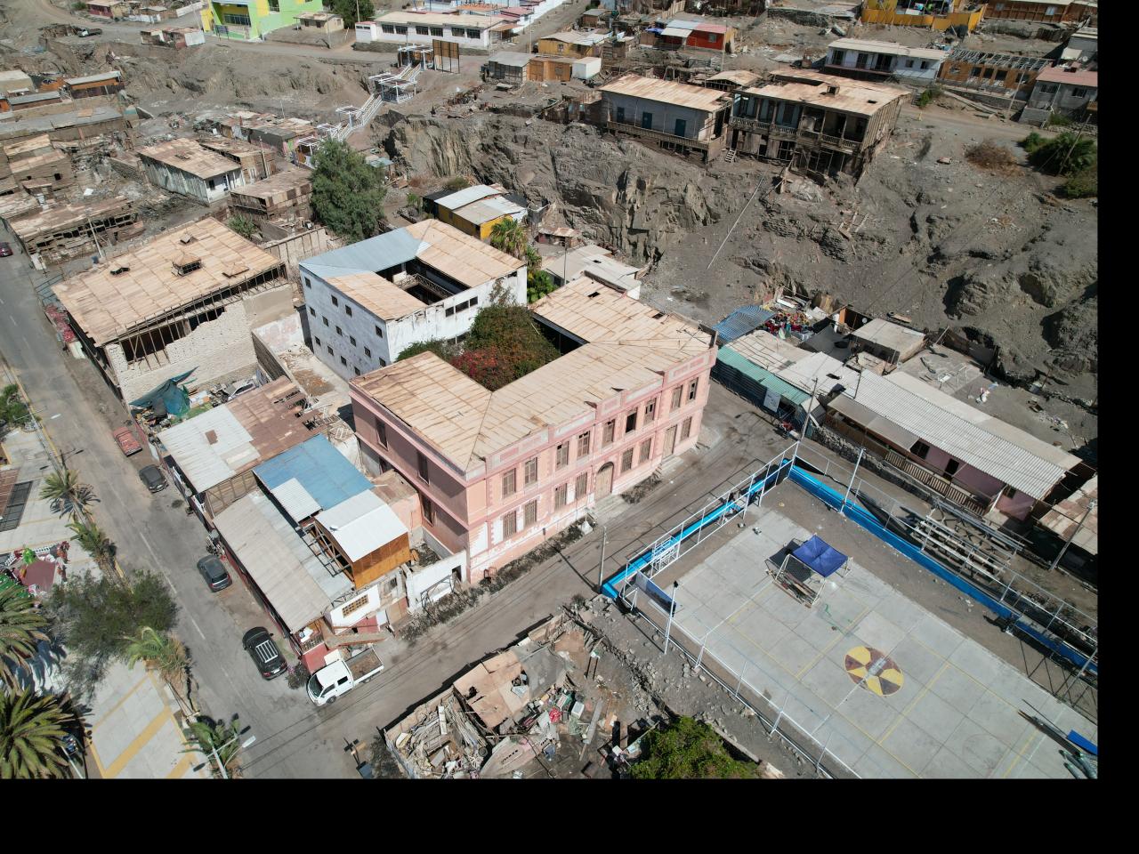 Imagen de CMN supervisa término de las obras de emergencia en  el Sitio de Memoria Ex Cárcel Pública de Pisagua