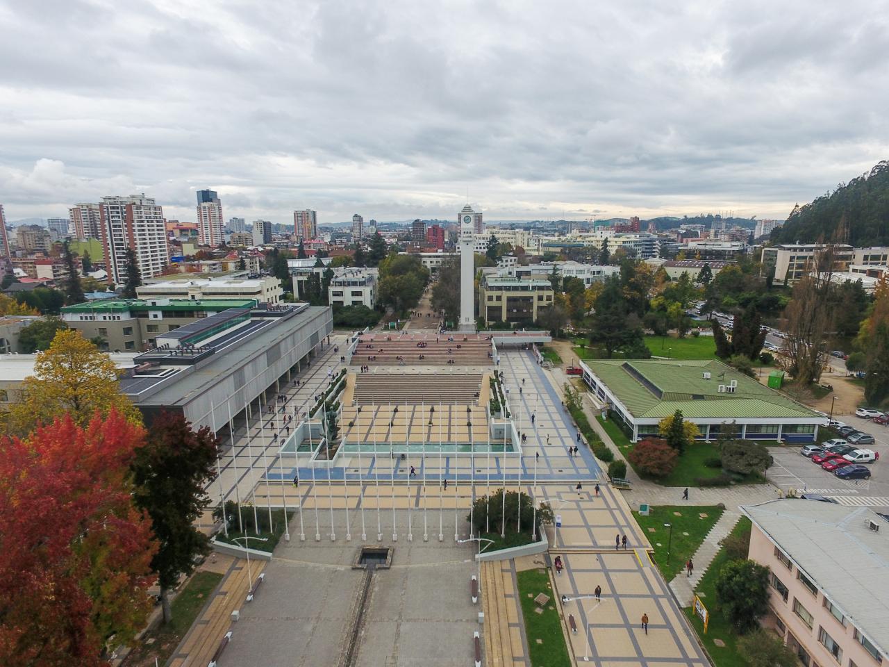 Imagen de Universidad de Concepción es oficialmente Monumento Nacional