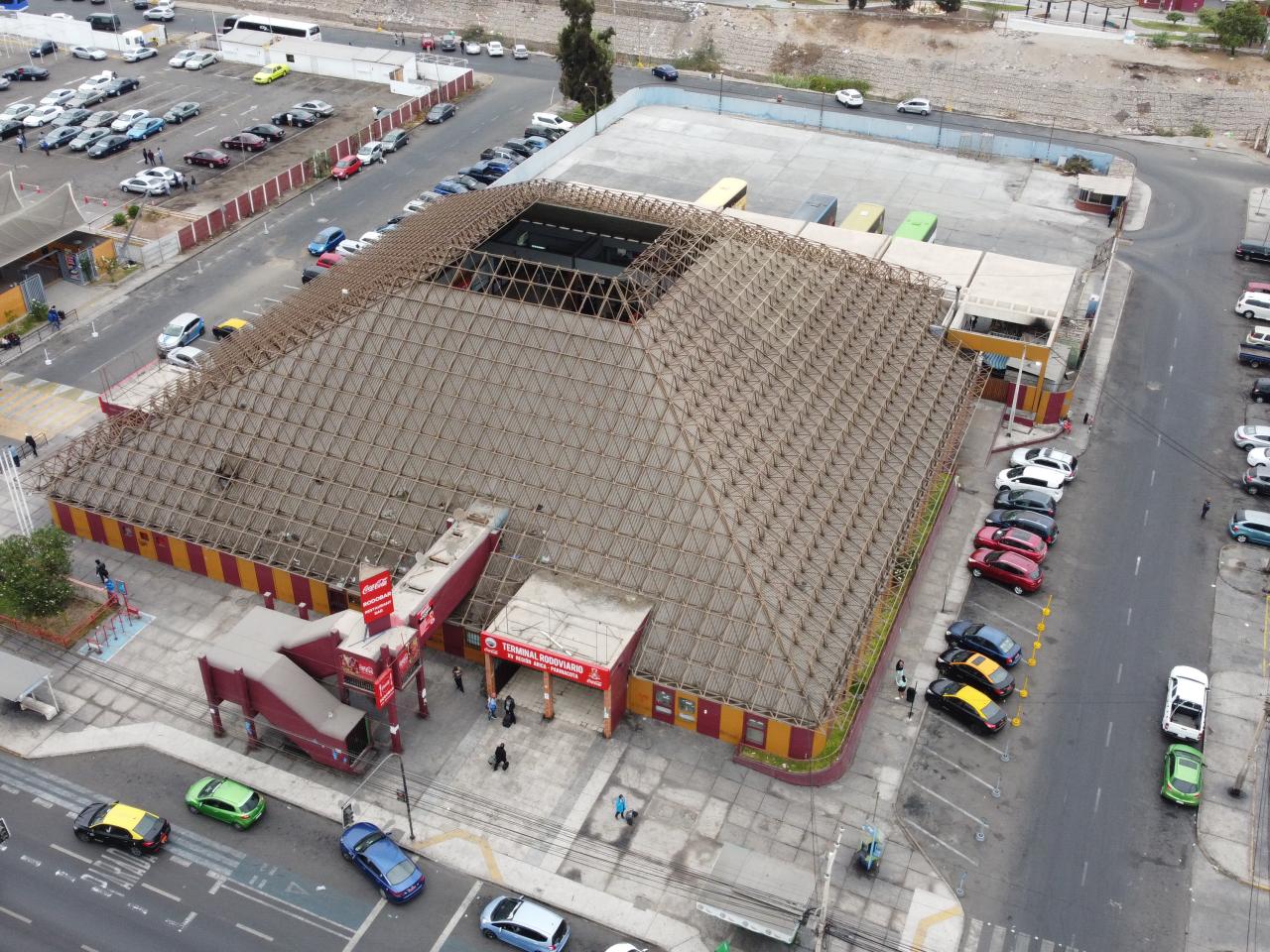 Imagen de CMN aprueba solicitud de declaratoria como Monumento Histórico del Terminal Rodoviario de Arica