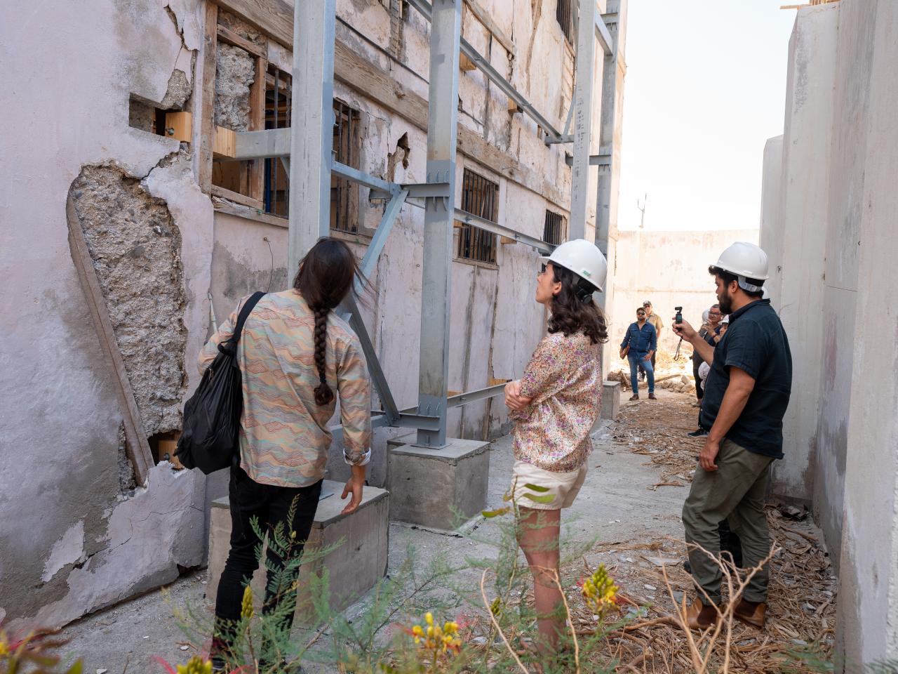 Imagen de CMN supervisa término de las obras de emergencia en  el Sitio de Memoria Ex Cárcel Pública de Pisagua