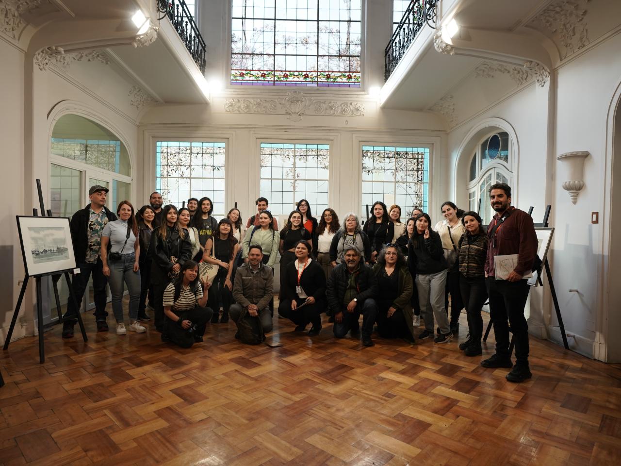 Imagen de Taller realizado por el CMN capacitó sobre el registro fotográfico en edificios patrimoniales