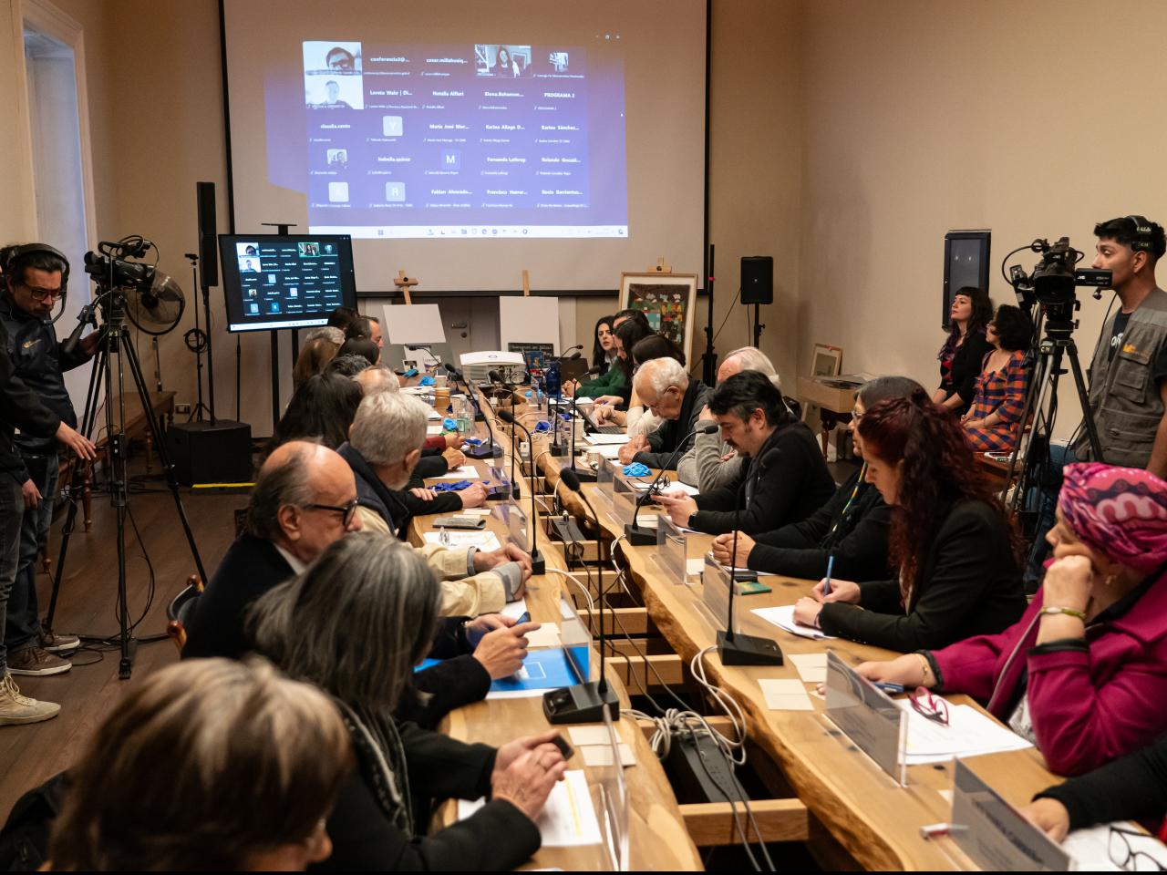 Imagen de Cinco archivos de derechos humanos son declarados Monumento Nacional