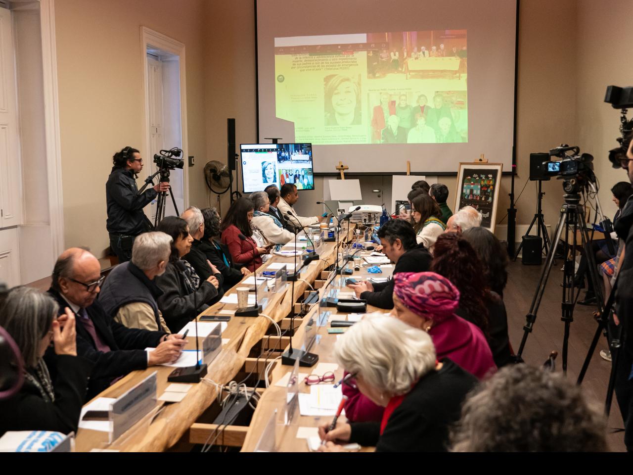 Imagen de Cinco archivos de derechos humanos son declarados Monumento Nacional