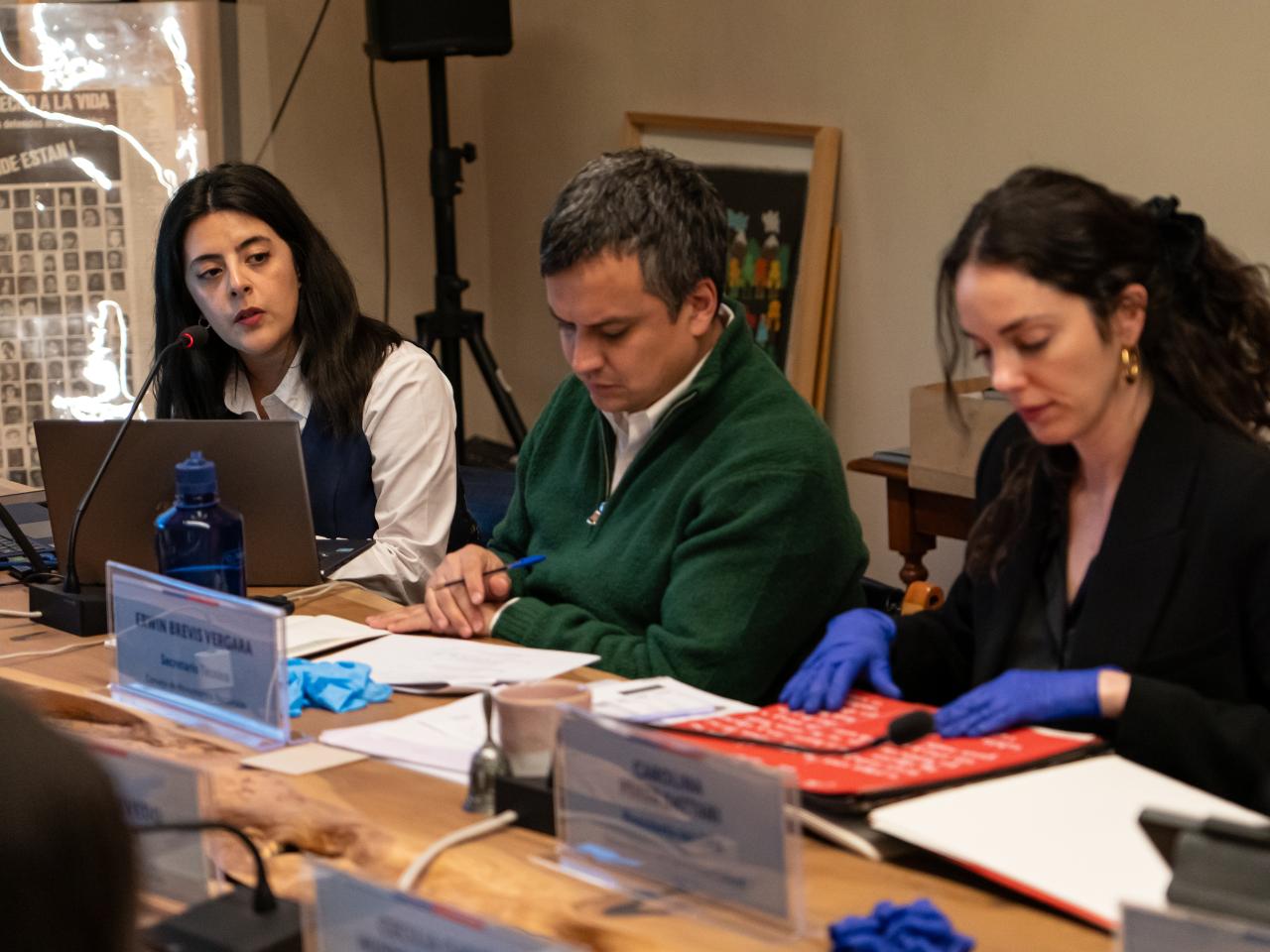 Imagen de Cinco archivos de derechos humanos son declarados Monumento Nacional