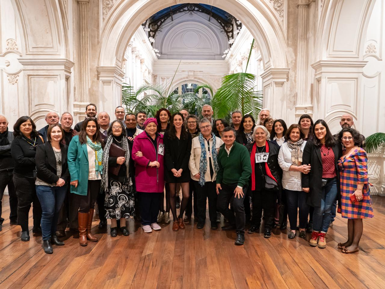Imagen de Cinco archivos de derechos humanos son declarados Monumento Nacional