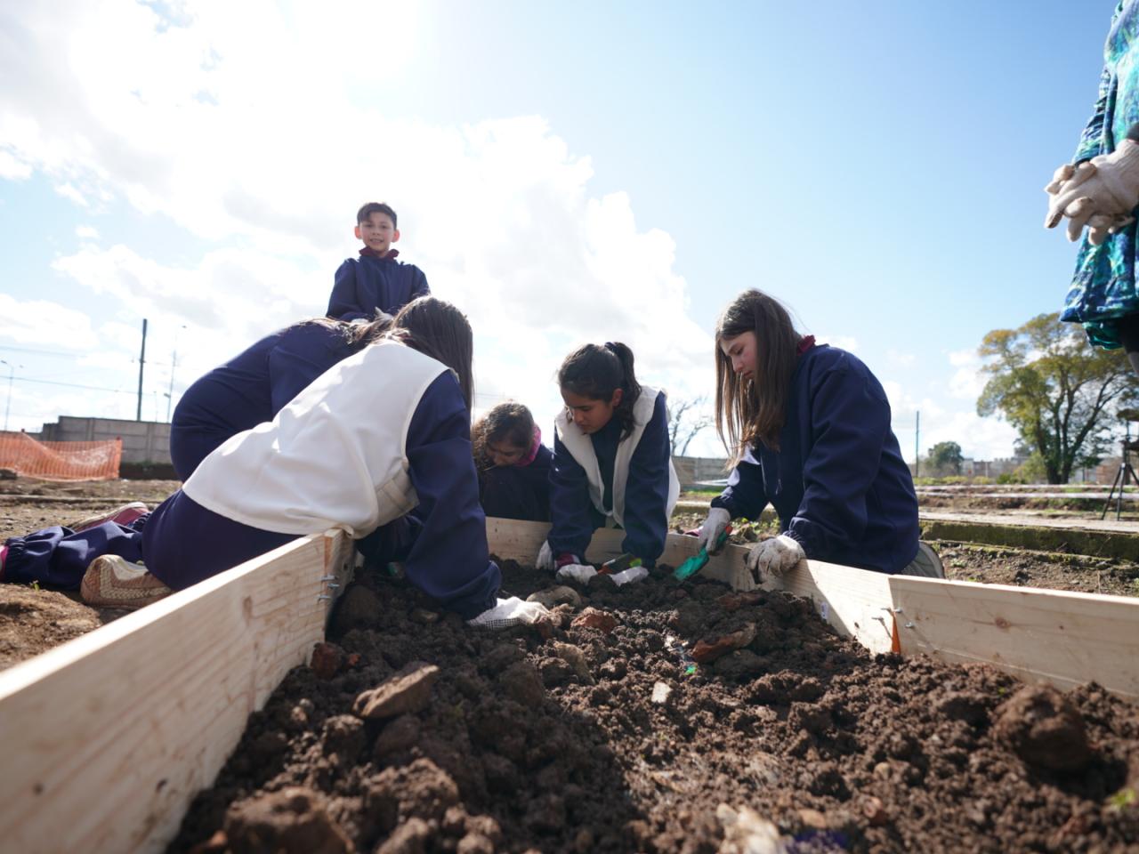 Imagen de Estudiantes de Ñuble descubren hallazgos arqueológicos del antiguo Hospital San Juan de Dios