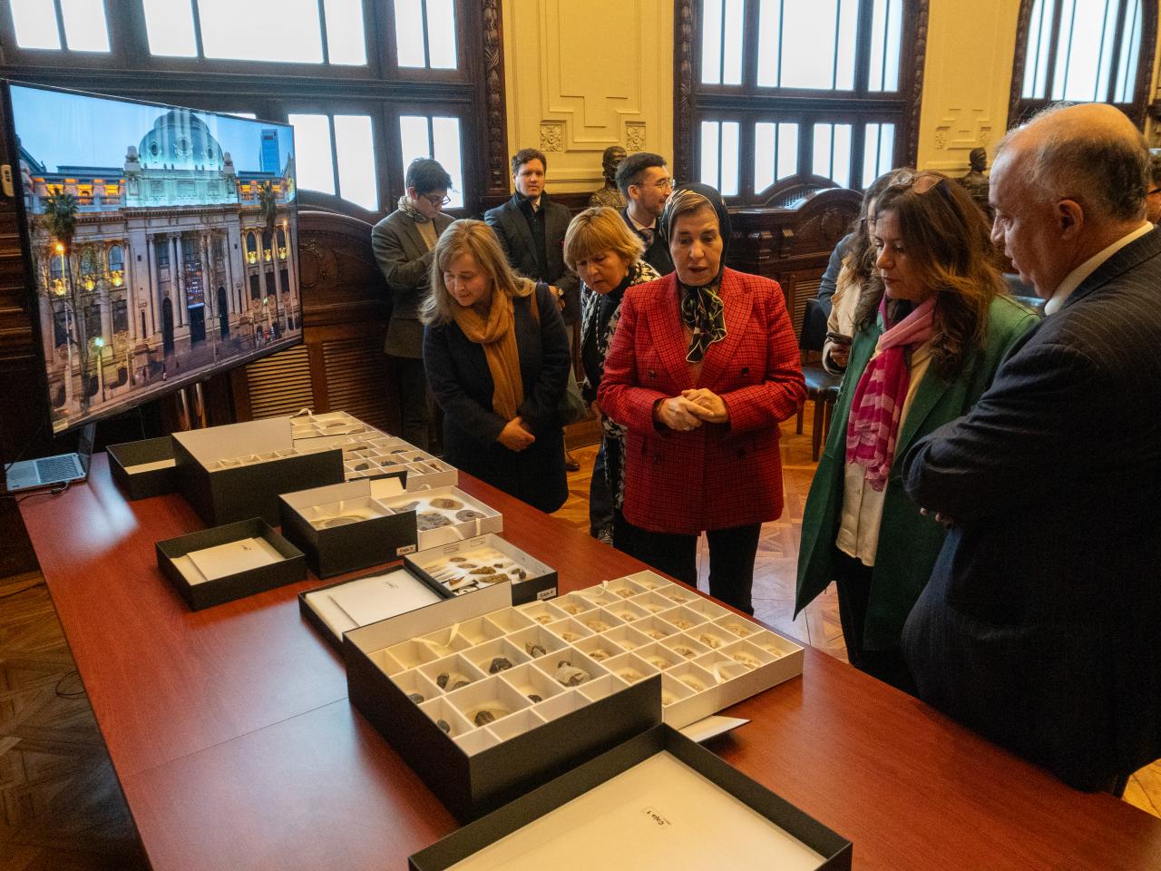 Imagen de Secretaría Técnica del CMN concreta la restitución de piezas paleontológicas originarias de Marruecos