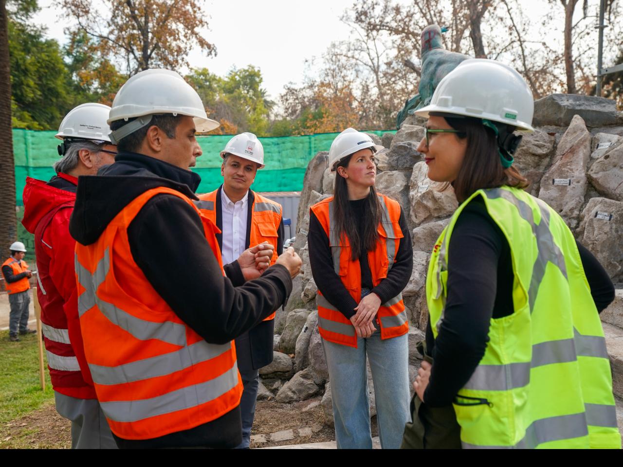 Imagen de Trabajos de restauración del monumento Fuente Alemana presenta 30% de avance