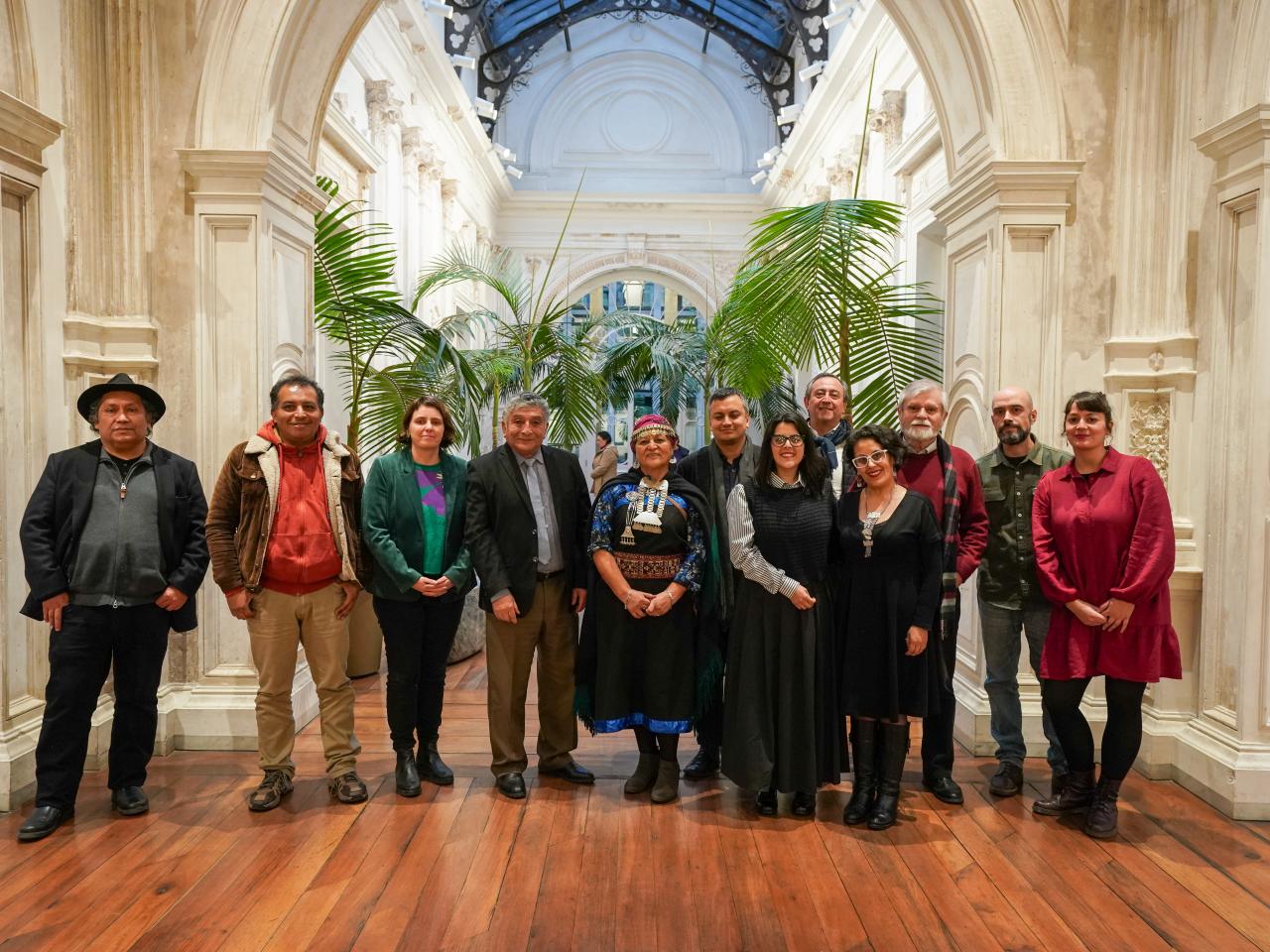 Imagen de CMN aprueba declaratoria como Monumento Histórico del primer memorial mapuche por derechos humanos