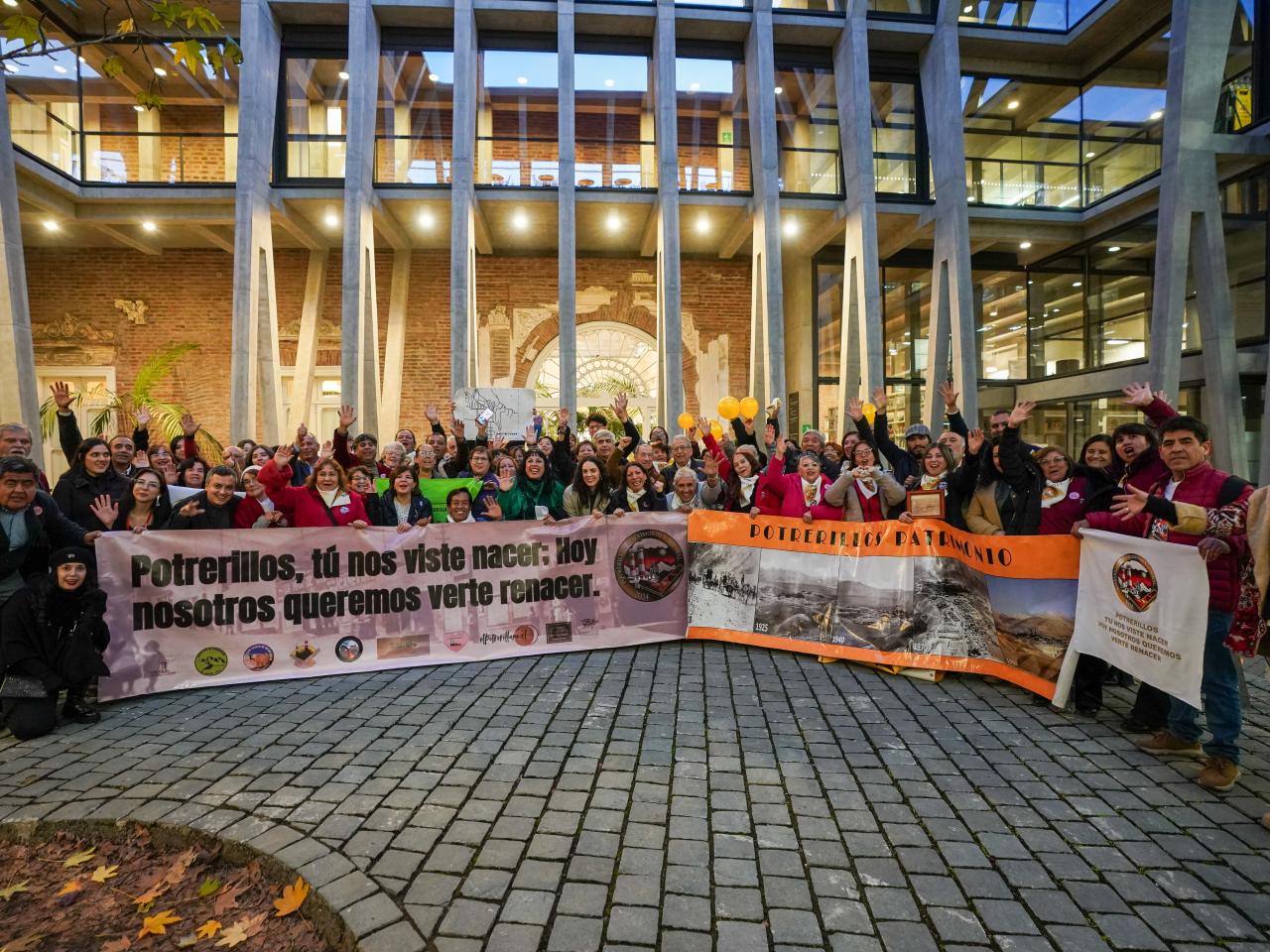 Imagen de CMN aprueba solicitud de declaratoria como Monumento Nacional del Asentamiento Minero de Potrerillos