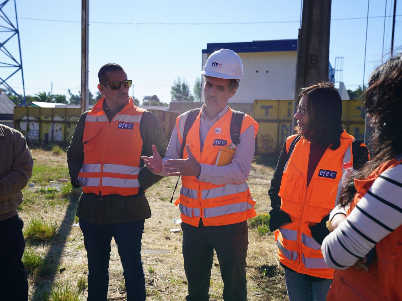 Imagen de Visita técnica junto a EFE y autoridades locales busca avanzar en nuevas declaratorias para estaciones ferroviarias en Coigüe y Renaico