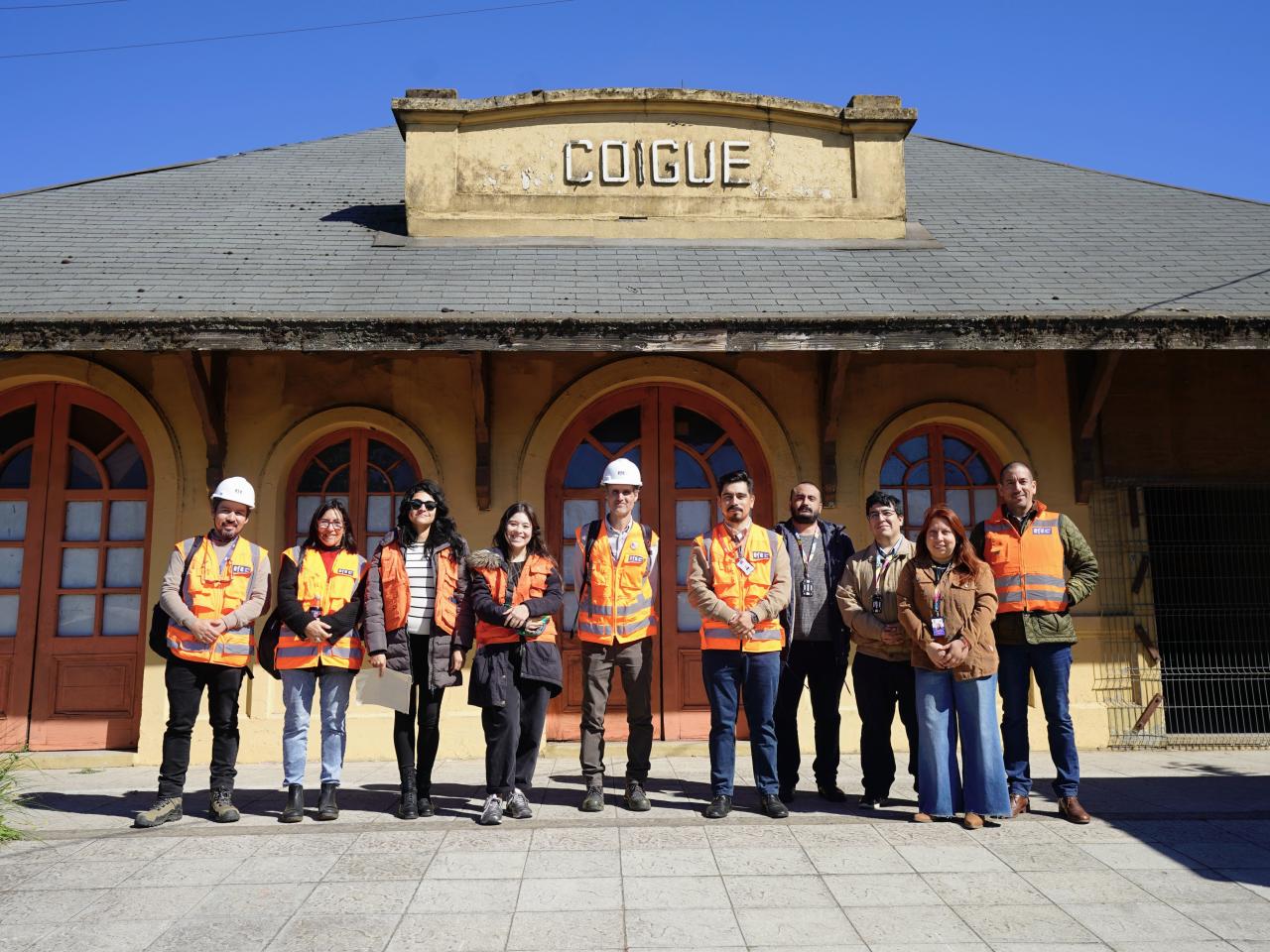 Imagen de Visita técnica junto a EFE y autoridades locales busca avanzar en nuevas declaratorias para estaciones ferroviarias en Coigüe y Renaico