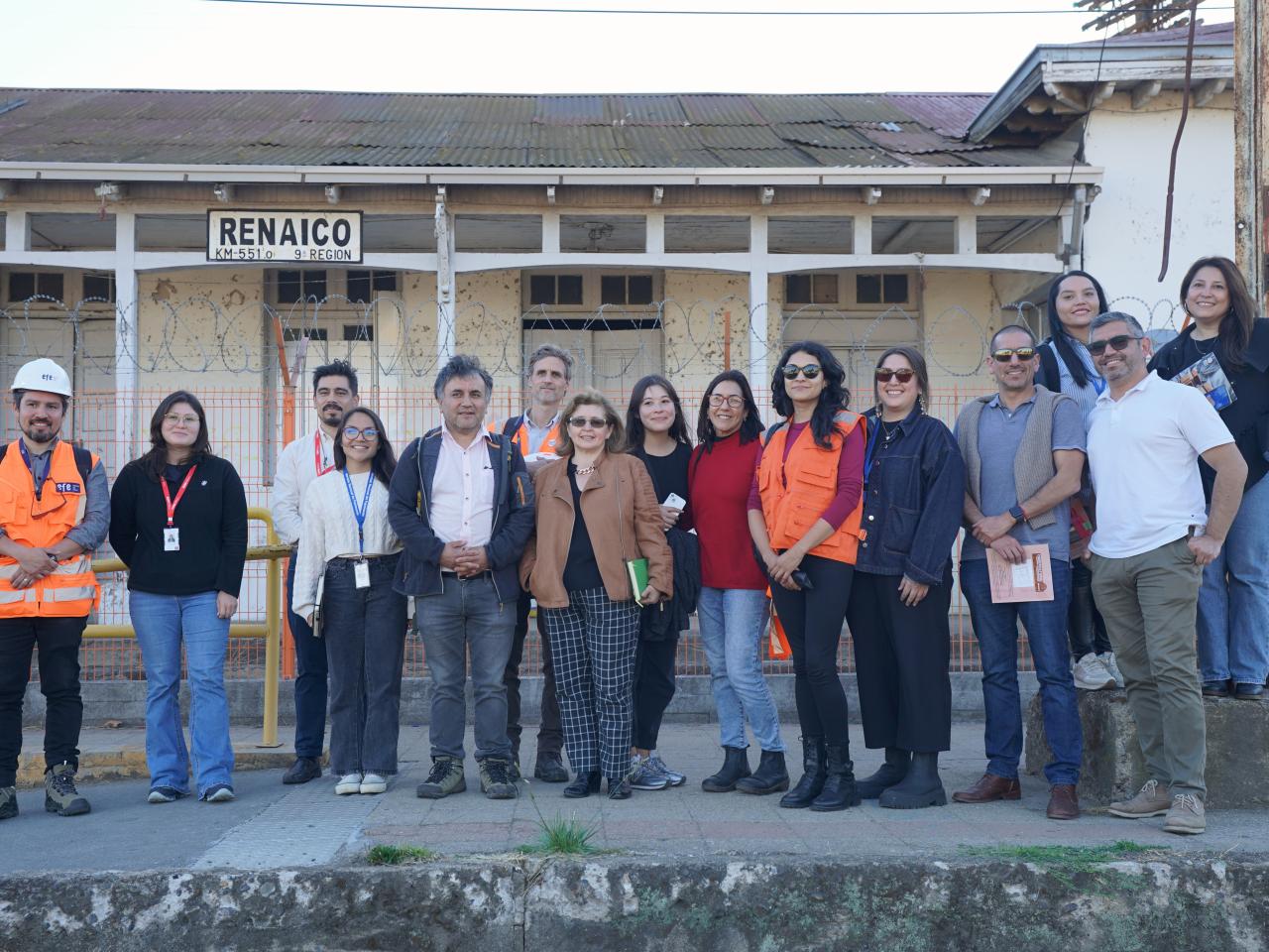 Imagen de Visita técnica junto a EFE y autoridades locales busca avanzar en nuevas declaratorias para estaciones ferroviarias en Coigüe y Renaico