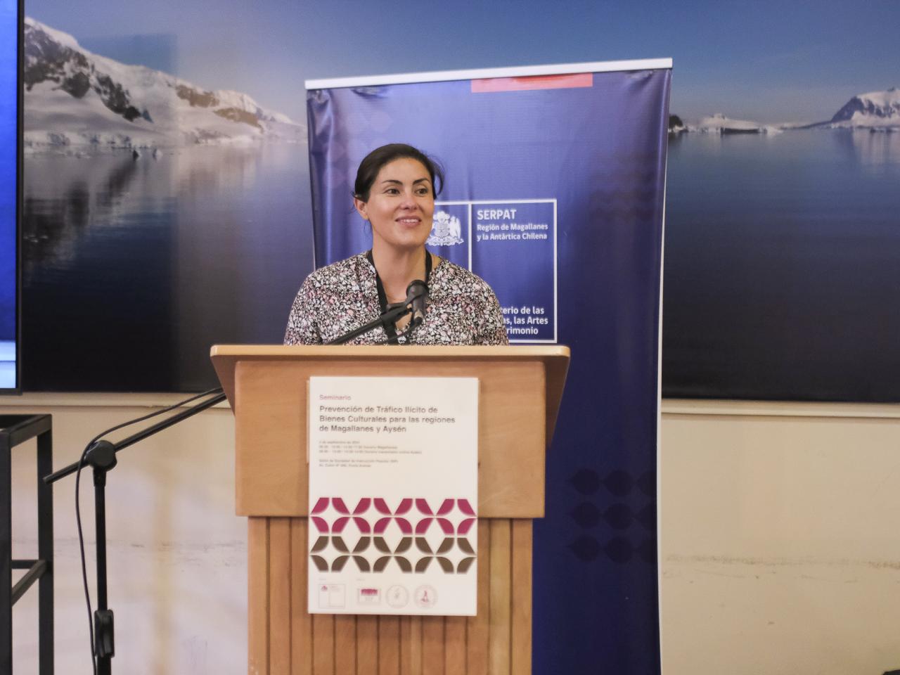 Imagen de Instituciones se reúnen en Punta Arenas para combatir el tráfico ilícito de bienes culturales