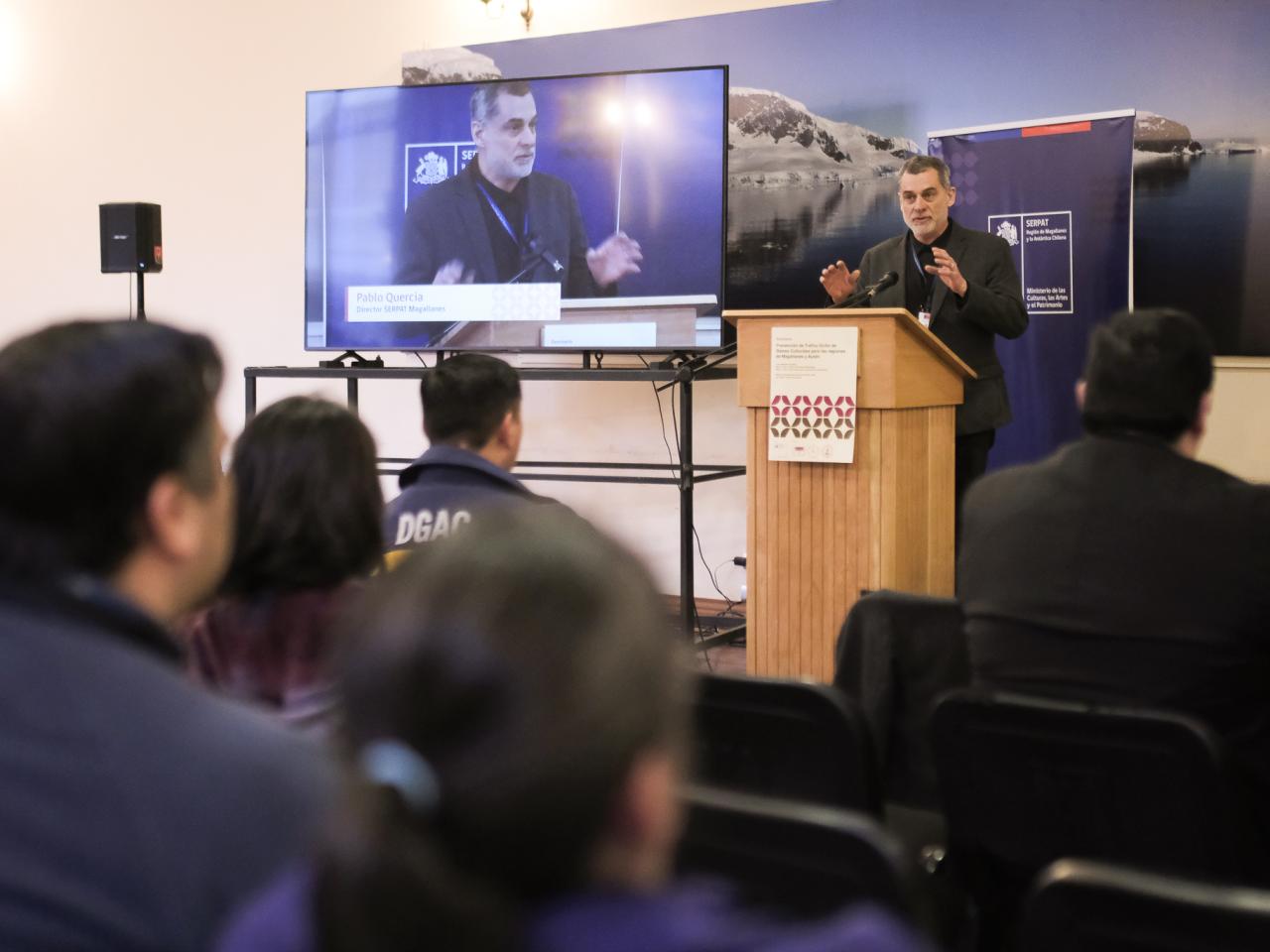 Imagen de Instituciones se reúnen en Punta Arenas para combatir el tráfico ilícito de bienes culturales