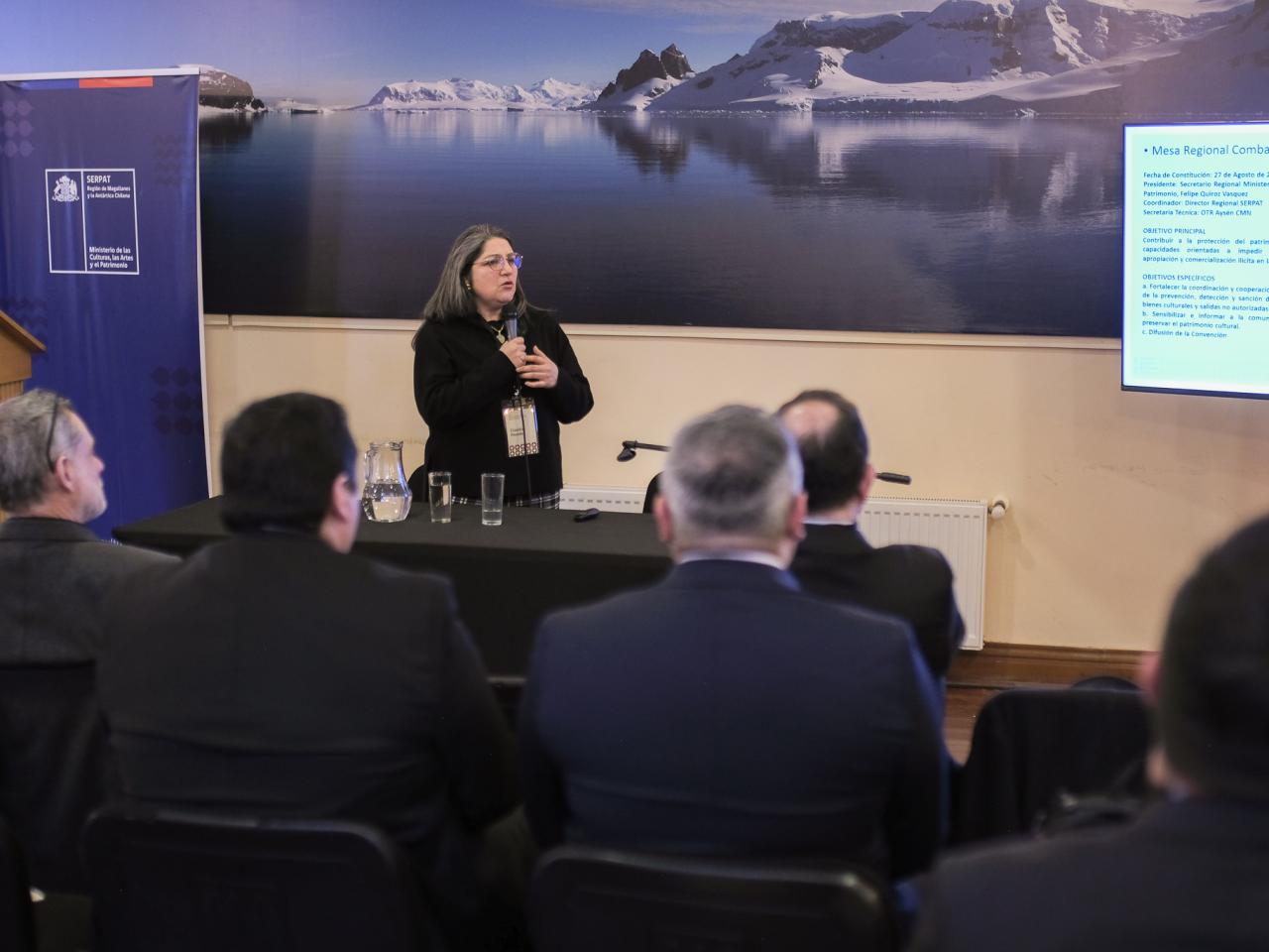 Imagen de Instituciones se reúnen en Punta Arenas para combatir el tráfico ilícito de bienes culturales