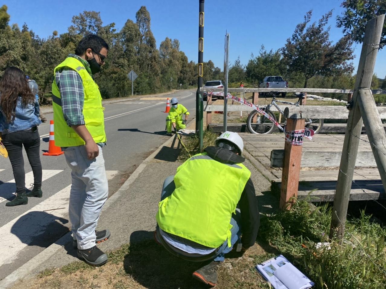Imagen de Comenzaron obras de cierre provisorio en Puente Confluencia