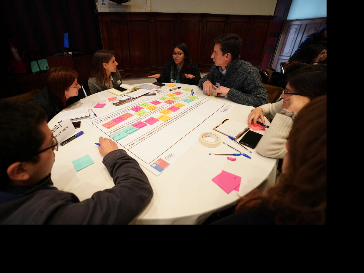 Imagen de Jóvenes participan en jornada de co-creación para levantar  programa de voluntariado patrimonial