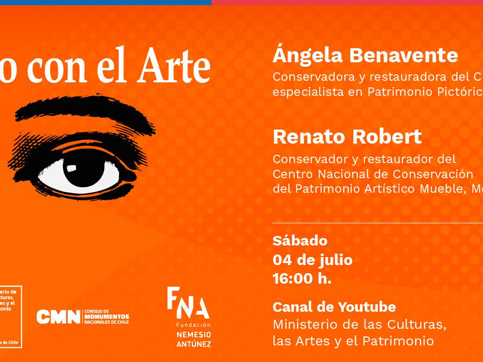 Imagen de Ministerio de las Culturas y Fundación Nemesio Antúnez reviven emblemático programa de TV “Ojo con el arte”