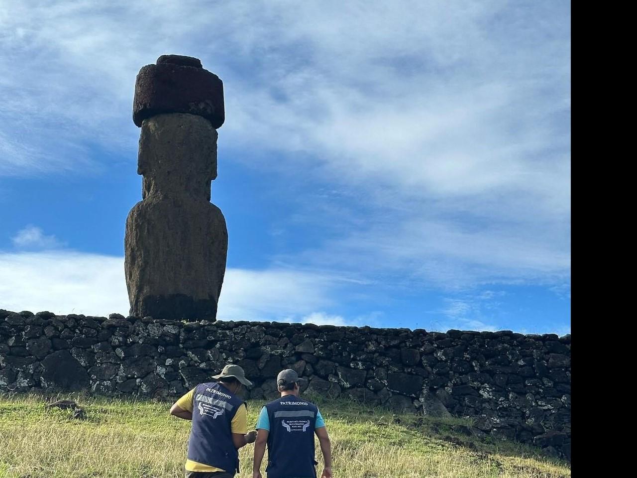 Imagen de Visita técnica del CMN, ST CMN, CNCR y CNSPM  a Rapa Nui