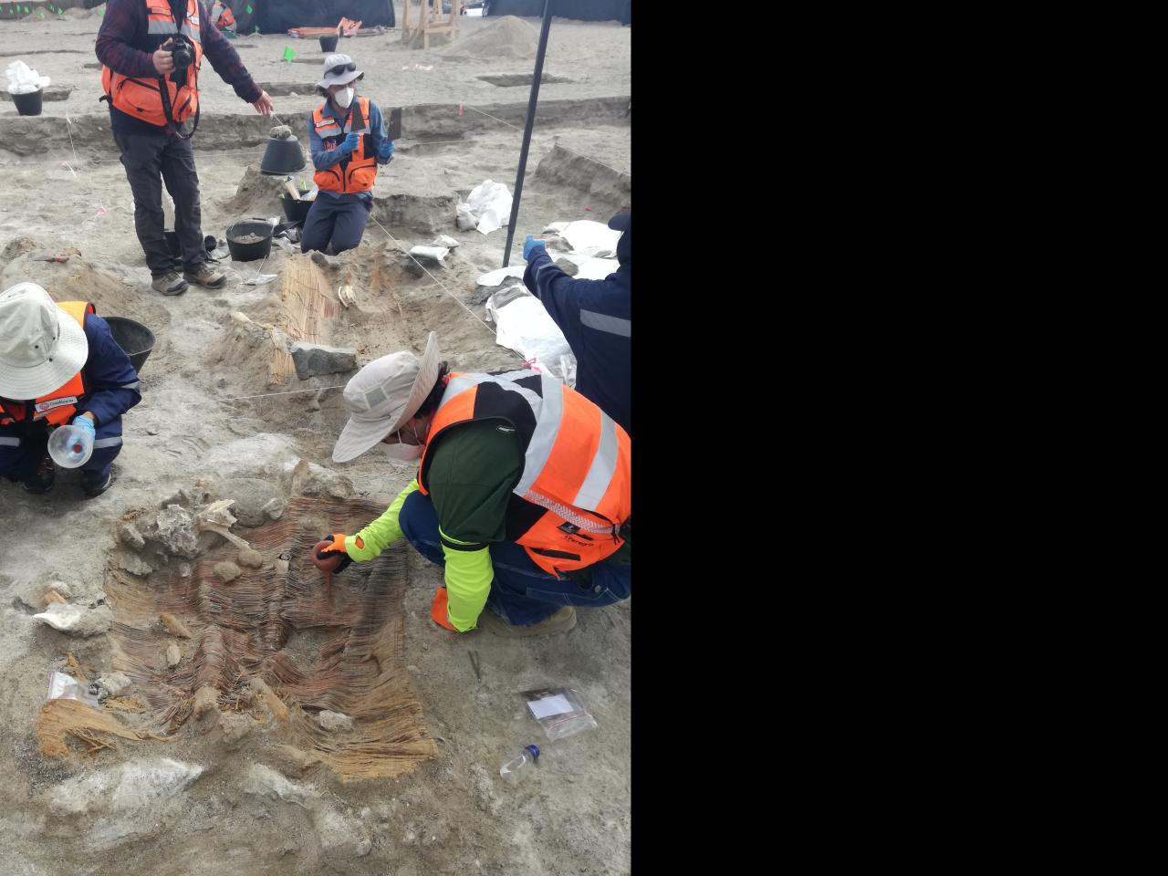 Imagen de Consejo de Monumentos Nacionales y Teck informan  rescate de hallazgos arqueológicos en la Región de Tarapacá