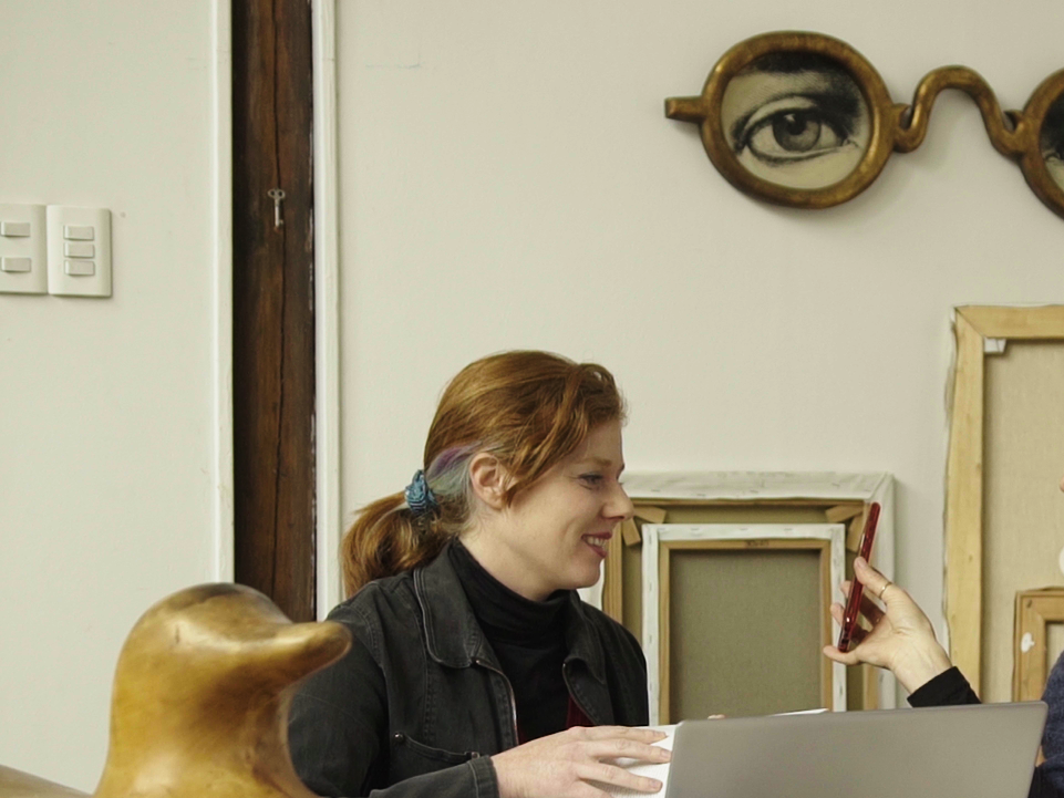 Imagen de Ministerio de las Culturas y Fundación Nemesio Antúnez reviven emblemático programa de TV “Ojo con el arte”