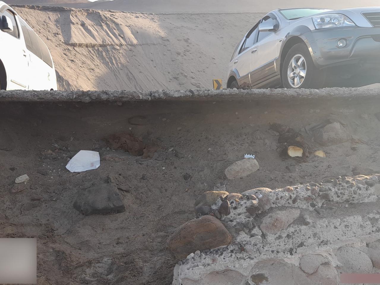Imagen de Consejo de Monumentos confirma que restos hallados en playa de Arica son arqueológicos