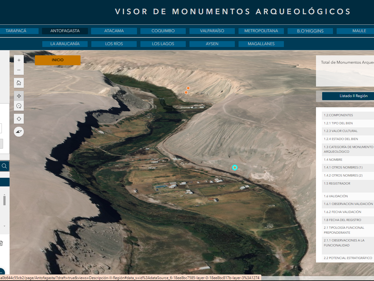 Imagen de Consejo de Monumentos Nacionales pone en marcha nuevo visor de Monumentos Arqueológicos