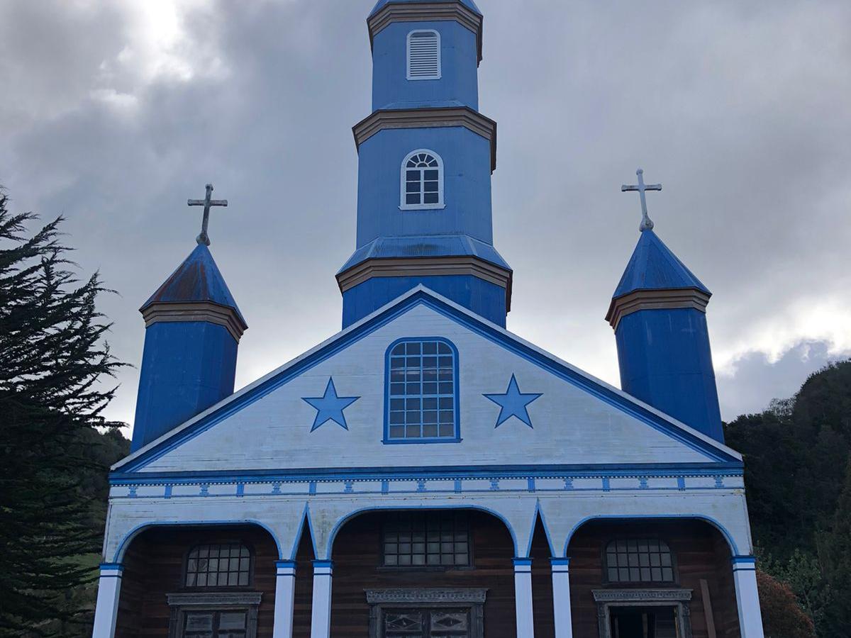 Imagen de CMN culmina obras de emergencia en Iglesia de Tenaún, en Chiloé