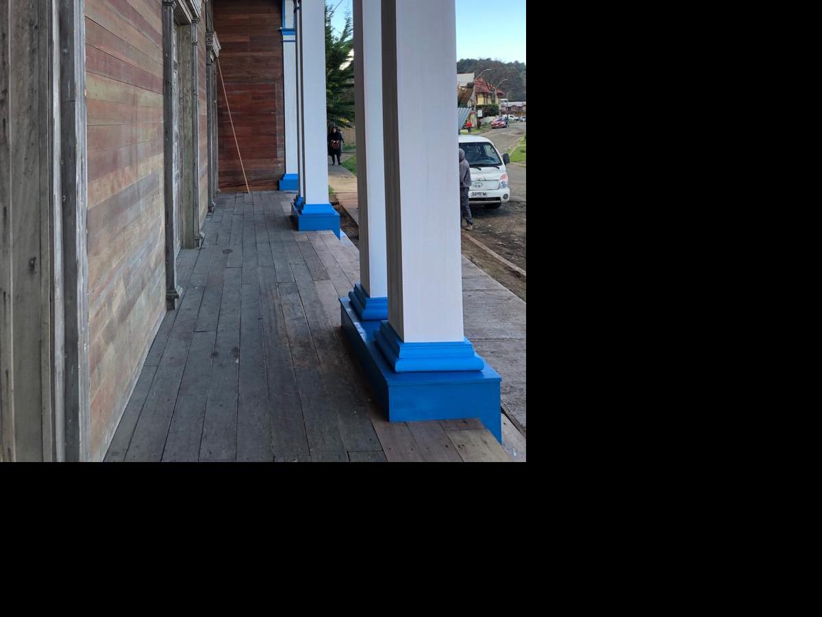 Imagen de CMN culmina obras de emergencia en Iglesia de Tenaún, en Chiloé