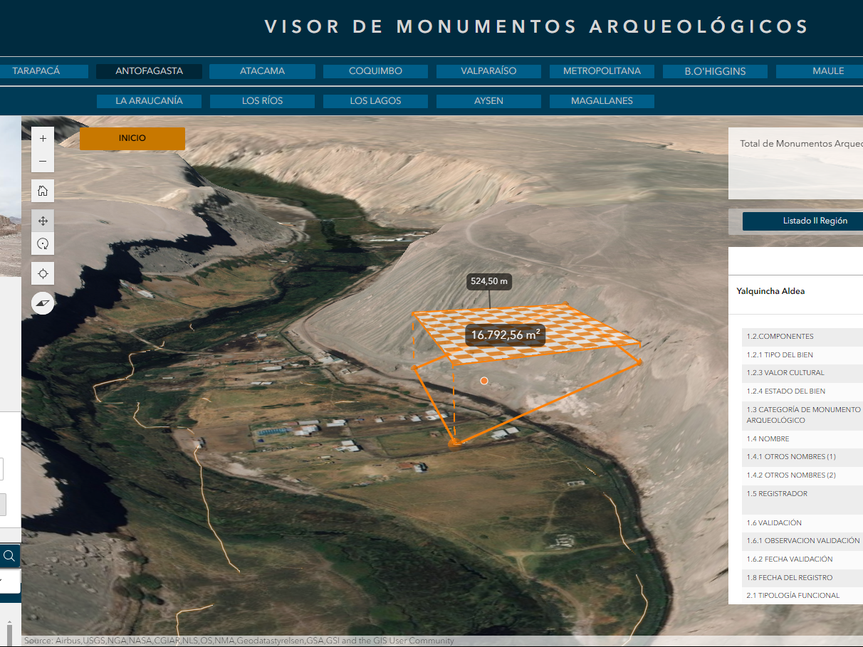 Imagen de Consejo de Monumentos Nacionales pone en marcha nuevo visor de Monumentos Arqueológicos