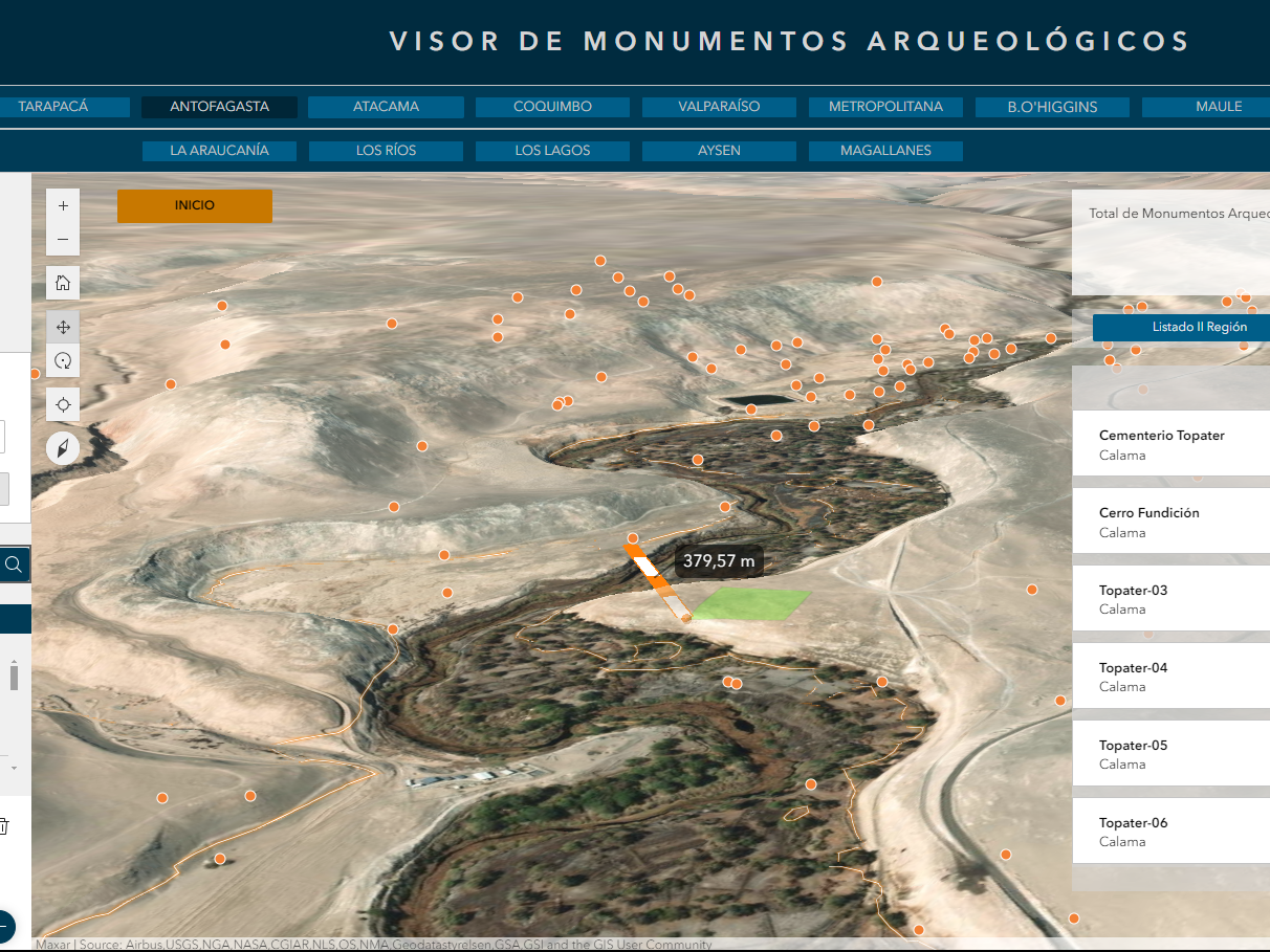Imagen de Consejo de Monumentos Nacionales pone en marcha nuevo visor de Monumentos Arqueológicos