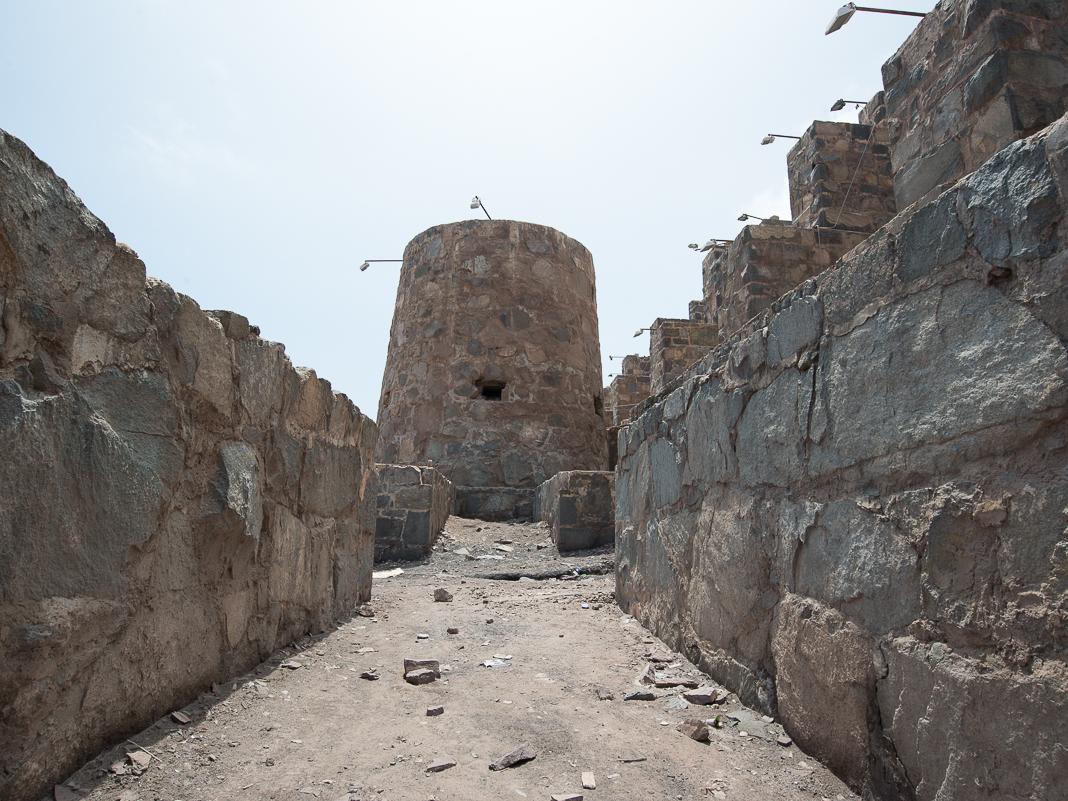 Imagen del monumento Ruinas de la fundición de metales de Huanchaca